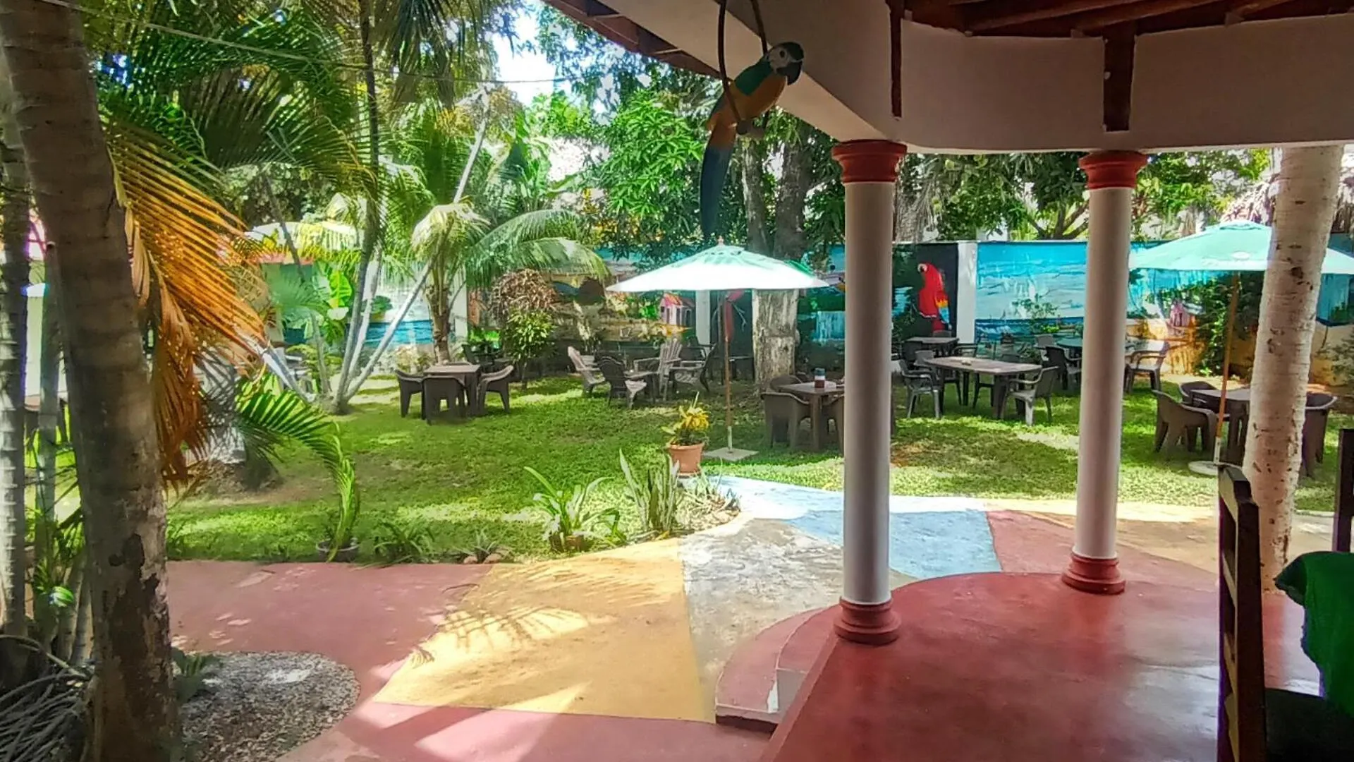 فندق El Jardin Del Coco لاس غاليراس